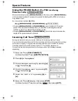 Preview for 52 page of Panasonic KX-TG2970B - GigaRange SecurityLink Plus Expandable Answering System Operating Instructions Manual