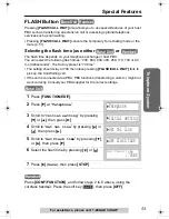 Preview for 53 page of Panasonic KX-TG2970B - GigaRange SecurityLink Plus Expandable Answering System Operating Instructions Manual