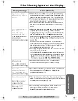 Preview for 71 page of Panasonic KX-TG2970B - GigaRange SecurityLink Plus Expandable Answering System Operating Instructions Manual