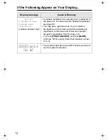 Preview for 72 page of Panasonic KX-TG2970B - GigaRange SecurityLink Plus Expandable Answering System Operating Instructions Manual