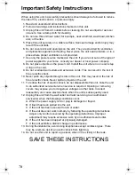 Preview for 78 page of Panasonic KX-TG2970B - GigaRange SecurityLink Plus Expandable Answering System Operating Instructions Manual