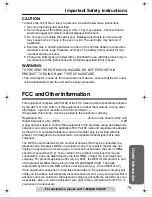 Preview for 79 page of Panasonic KX-TG2970B - GigaRange SecurityLink Plus Expandable Answering System Operating Instructions Manual