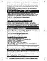 Preview for 86 page of Panasonic KX-TG2970B - GigaRange SecurityLink Plus Expandable Answering System Operating Instructions Manual