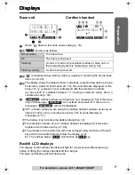 Предварительный просмотр 9 страницы Panasonic KX-TG2970B - GigaRange SecurityLink Plus Expandable Answering... Operating Instructions Manual