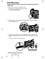 Предварительный просмотр 66 страницы Panasonic KX-TG2970B - GigaRange SecurityLink Plus Expandable Answering... Operating Instructions Manual