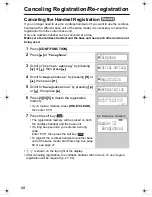 Предварительный просмотр 68 страницы Panasonic KX-TG2970B - GigaRange SecurityLink Plus Expandable Answering... Operating Instructions Manual