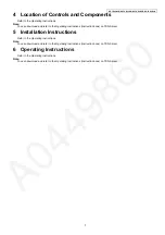 Предварительный просмотр 7 страницы Panasonic KX-TG313CSK Service Manual