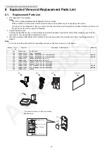 Предварительный просмотр 16 страницы Panasonic KX-TG313CSK Service Manual