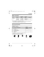 Preview for 3 page of Panasonic KX-TG3411BX Operating Instructions Manual