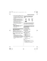 Preview for 7 page of Panasonic KX-TG3411BX Operating Instructions Manual