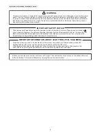 Preview for 2 page of Panasonic KX-TG3411BXC Service Manual