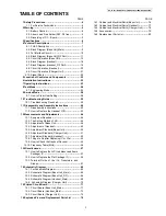 Preview for 3 page of Panasonic KX-TG3411BXH Service Manual