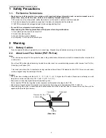 Preview for 4 page of Panasonic KX-TG3411BXH Service Manual