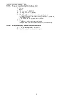 Preview for 38 page of Panasonic KX-TG3411BXH Service Manual