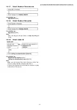 Preview for 67 page of Panasonic KX-TG3531BXB Service Manual