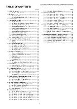 Preview for 3 page of Panasonic KX-TG3531BXS Service Manual