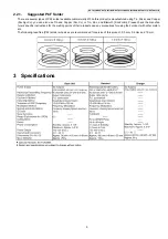 Предварительный просмотр 5 страницы Panasonic KX-TG3531BXS Service Manual