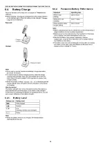 Preview for 34 page of Panasonic KX-TG3531BXS Service Manual