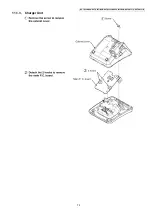 Предварительный просмотр 75 страницы Panasonic KX-TG3531BXS Service Manual