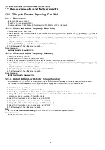 Preview for 78 page of Panasonic KX-TG3531BXS Service Manual