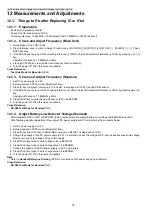 Предварительный просмотр 78 страницы Panasonic KX-TG3531BXS Service Manual