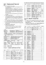 Предварительный просмотр 113 страницы Panasonic KX-TG3531BXS Service Manual