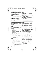 Preview for 12 page of Panasonic KX-TG3611BX User Manual