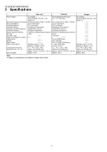 Preview for 6 page of Panasonic KX-TG3611BXB Service Manual