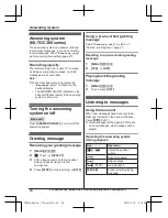 Предварительный просмотр 24 страницы Panasonic KX-TG3620 Operating Instructions Manual