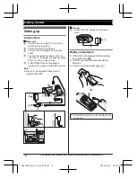 Preview for 10 page of Panasonic KX-TG3634 Operating Instructions Manual