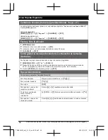 Preview for 62 page of Panasonic KX-TG3634 Operating Instructions Manual