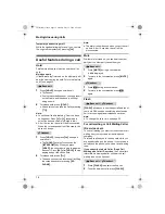 Preview for 16 page of Panasonic KX-TG3651BX Operating Instructions Manual