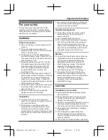 Preview for 7 page of Panasonic KX-TG365CSK Operating Instructions Manual