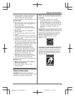 Preview for 9 page of Panasonic KX-TG365CSK Operating Instructions Manual