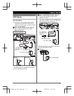 Preview for 11 page of Panasonic KX-TG365CSK Operating Instructions Manual