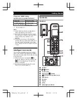 Preview for 13 page of Panasonic KX-TG365CSK Operating Instructions Manual