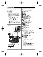 Preview for 14 page of Panasonic KX-TG365CSK Operating Instructions Manual