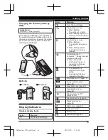 Preview for 15 page of Panasonic KX-TG365CSK Operating Instructions Manual