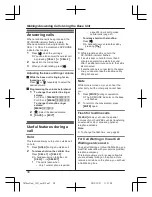 Preview for 30 page of Panasonic KX-TG365CSK Operating Instructions Manual