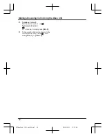 Preview for 32 page of Panasonic KX-TG365CSK Operating Instructions Manual