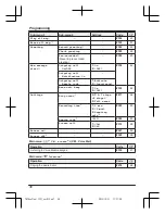 Preview for 38 page of Panasonic KX-TG365CSK Operating Instructions Manual