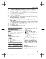 Preview for 45 page of Panasonic KX-TG365CSK Operating Instructions Manual