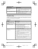 Preview for 72 page of Panasonic KX-TG365CSK Operating Instructions Manual