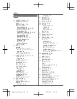 Preview for 82 page of Panasonic KX-TG365CSK Operating Instructions Manual