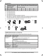 Preview for 4 page of Panasonic KX-TG365SK Operating Instructions Manual