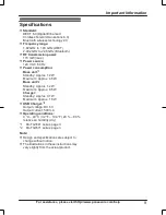 Preview for 9 page of Panasonic KX-TG365SK Operating Instructions Manual