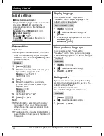 Preview for 16 page of Panasonic KX-TG365SK Operating Instructions Manual