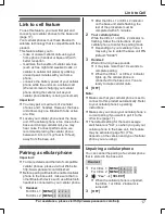 Preview for 17 page of Panasonic KX-TG365SK Operating Instructions Manual