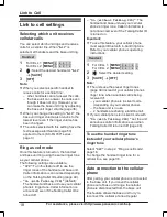 Preview for 18 page of Panasonic KX-TG365SK Operating Instructions Manual