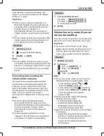 Preview for 19 page of Panasonic KX-TG365SK Operating Instructions Manual